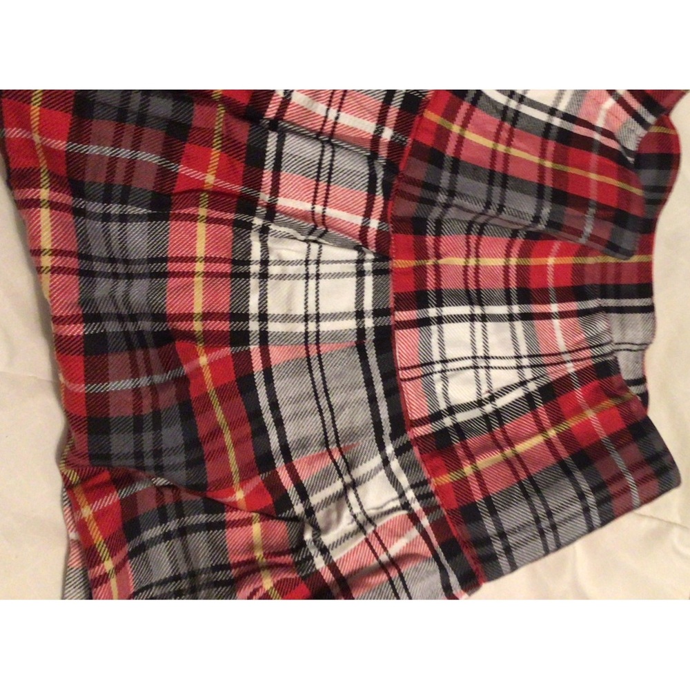 Billabong plaid skirt